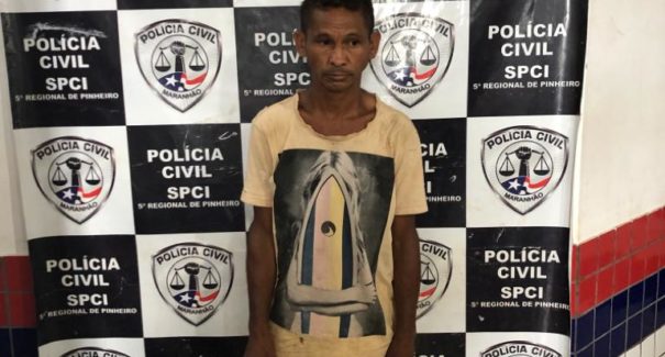 Preso suspeito de estuprar menina de 11 anos
