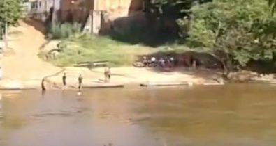 Crianças se afogam no Rio Mearim, em Pedreiras