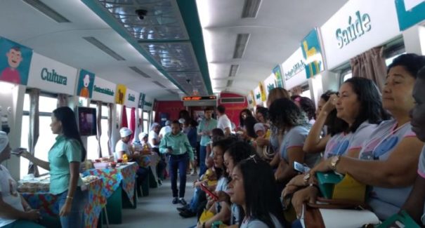 Vagão Social da Vale completa dois anos
