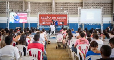 Aulão do Enem acontece neste fim de semana em 4 municípios