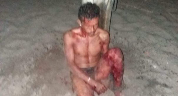 Suspeito de abusar de criança é espancado no interior do Maranhão
