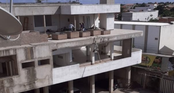 Operário morre ao cair de prédio de 10 metros de altura
