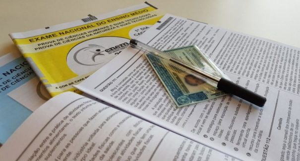 Saiba o que pode e o que não pode levar nos dias de prova