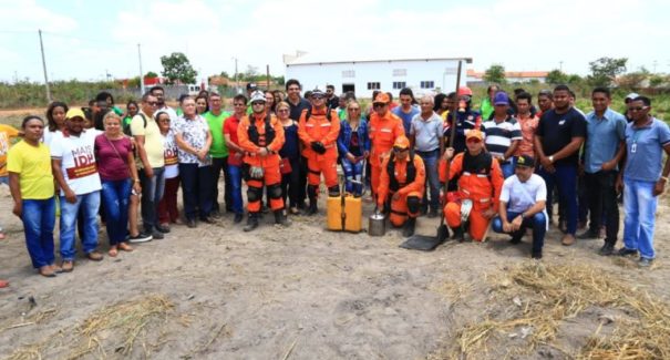 Agricultores recebem treinamento para combater queimadas