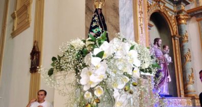 Igrejas da capital celebram dia de Nossa Senhora Aparecida