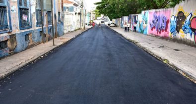 Finalizadas obras no cruzamento da Rua Celso Magalhães e Silva Maia, no Centro