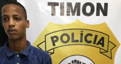 Polícia prende suspeito de praticar roubo em Timon