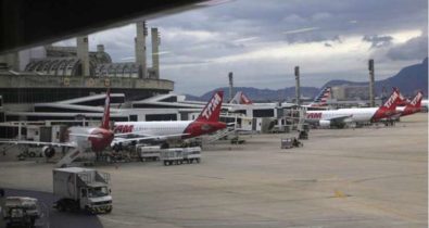 Homens armados invadem terminal de cargas no Galeão