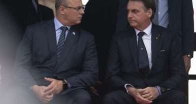 Bolsonaro acusa Witzel de inventar depoimento