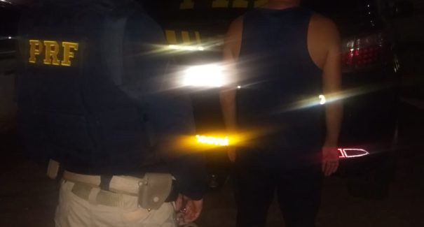 PRF prende motorista que dirigia alcoolizado no interior do estado