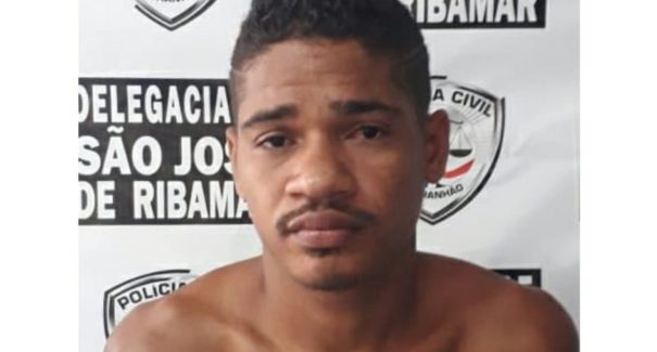 Preso suspeito de praticar roubos em São José de Ribamar