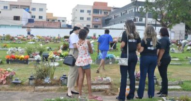 Campanha contra trabalho infantil nos cemitérios é realizada na capital