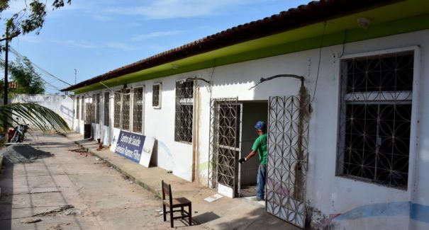 Unidades de saúde passam por reforma na Cohab e na Vila Sarney