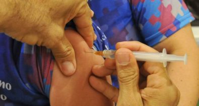 Primeiro dia da campanha de vacinação contra sarampo tem boa procura de público-alvo