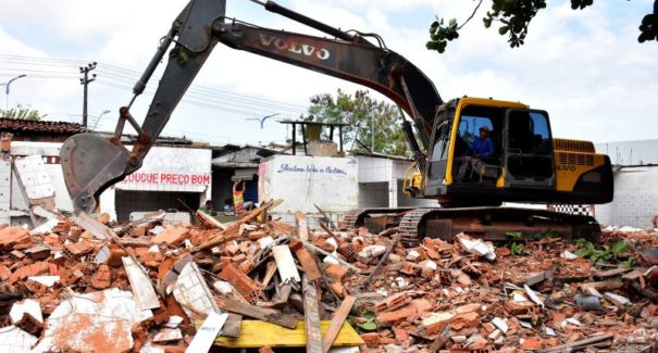 Obras para o novo mercado da Cohab são iniciadas