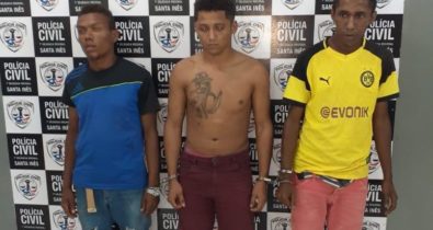 Homem morre em confronto com a polícia e três são presos no Maranhão