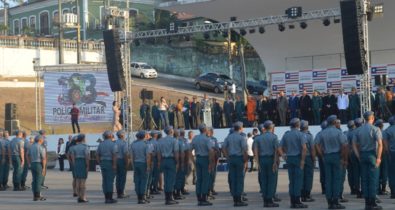 180 novos policiais passam a integrar a segurança do Maranhão