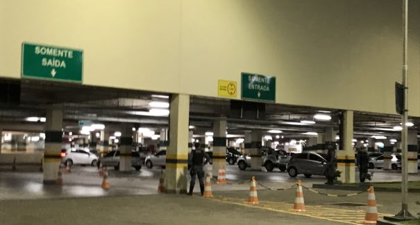 Bandidos assaltam em cinema de shopping em São Luís