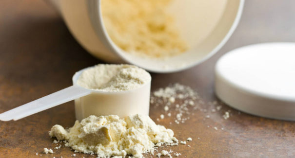 Whey protein ajuda a ganhar massa muscular?
