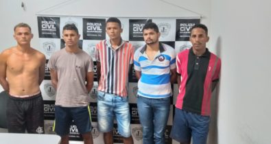 Suspeitos de assaltos e homicídios na zona rural de São Luís são presos