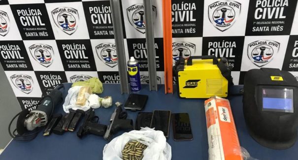 SPCI realiza mais de 200 prisões em um mês