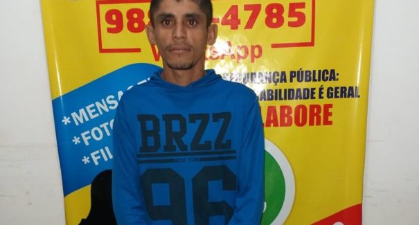 Suspeito de feminicídio é preso em Lagoa Grande
