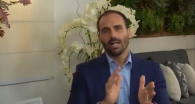 “Se a esquerda radicalizar a resposta pode ser via um novo AI-5”, diz Eduardo Bolsonaro