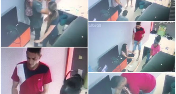Dupla de assaltantes rouba loja de Iphones em bairro da capital