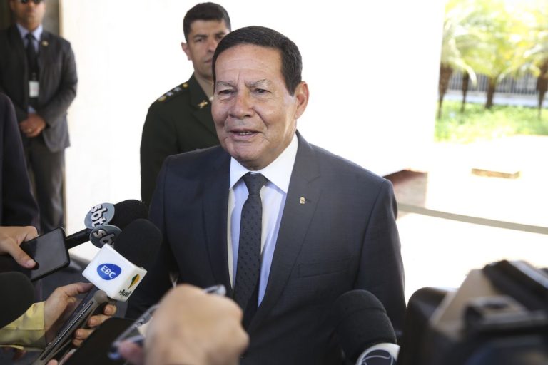 Mourão estará em São Luís nesta quinta e vai se encontrar com Flávio Dino |  O Imparcial