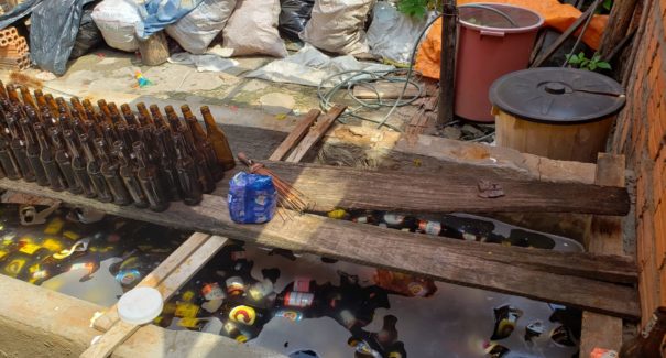 Fábrica clandestina de medicamentos é descoberta no Maranhão