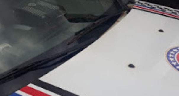 Criminosos atiram contra viatura policial no interior do Maranhão
