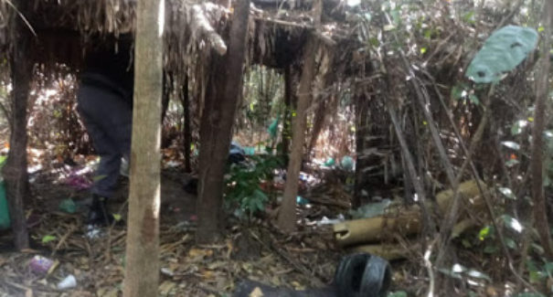 Acampamento de criminosos é descoberto na área do São Raimundo