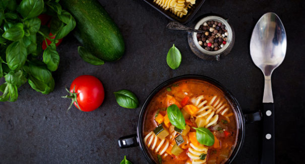 Receitas tipo vegano pelo Mediterrâneo