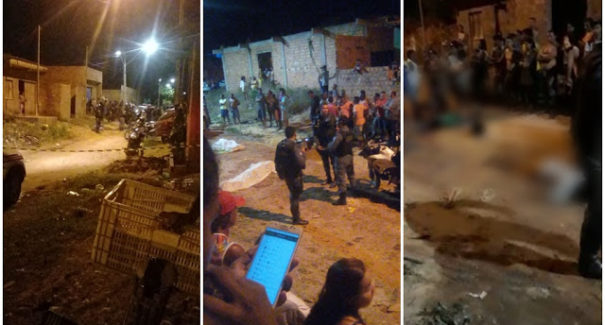 Dois homens são mortos por integrantes de facção na capital