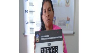 Índia é presa suspeita de homicídio no Maranhão