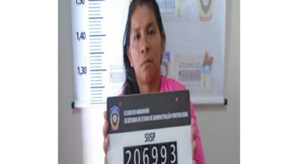 Índia é presa suspeita de homicídio no Maranhão