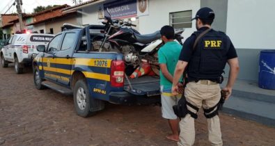 Condutor de motocicleta embriagado ameaça PRF e é detido com choque elétrico