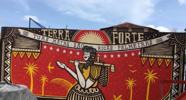 Codó ganha painel que homenageia Região dos Cocais