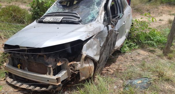 Vereador de Tufilândia morre em grave acidente na BR-222