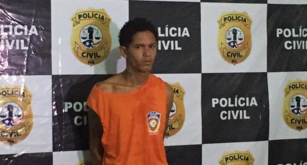 Polícia Civil apresenta envolvido no assalto ao Golden shopping