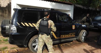 Polícia Federal cumpre 64 mandados no Maranhão