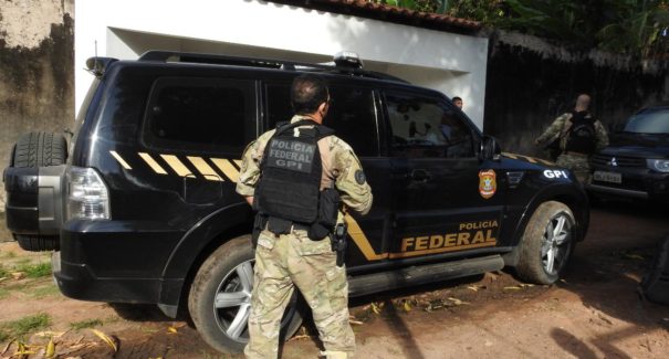 Polícia Federal cumpre 64 mandados no Maranhão