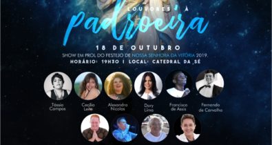 Catedral de São Luís realiza o Show Louvores a Padroeira nesta sexta