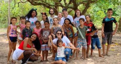 ONG promove ação beneficente do dia das crianças em comunidade carente de São Luís