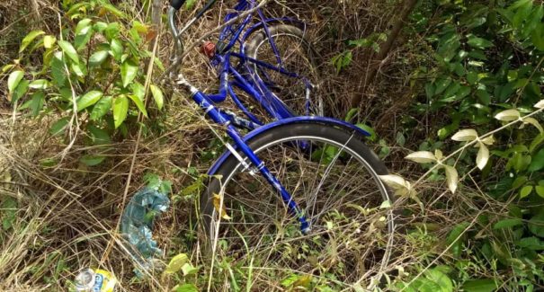 Ciclista morre após ser atropelado na BR-402