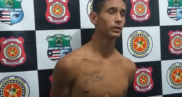 Foragido é preso após anunciar chegada na cidade de Imperatriz