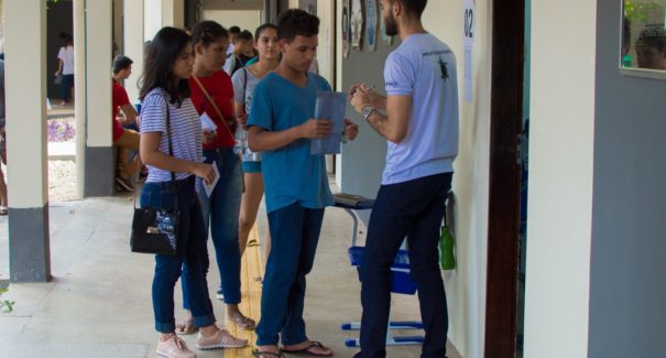 12 mil faltaram às provas da primeira etapa do PAES