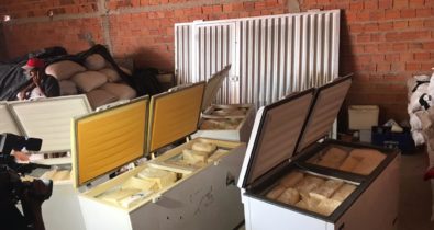 Polícia recupera carga de queijo roubada no Maranhão