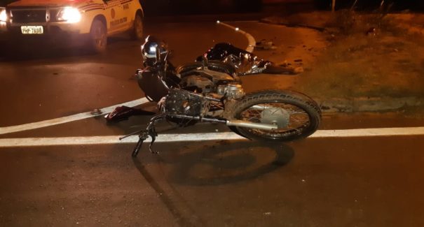 Homem morre em acidente na BR-135