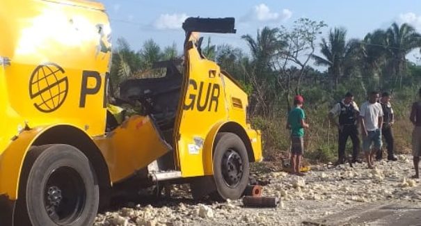 Assaltantes explodem carro-forte na MA-020